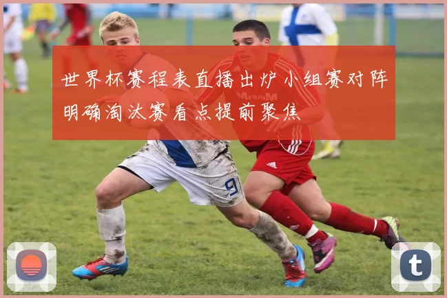 世界杯赛程表直播出炉小组赛对阵明确淘汰赛看点提前聚焦