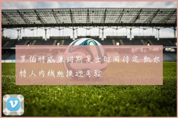 罗伯特威廉姆斯复出时间待定 凯尔特人内线轮换迎考验