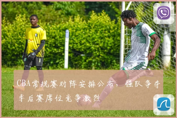 CBA常规赛对阵安排公布，强队争夺季后赛席位竞争激烈