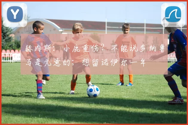 赫内斯：小鹿重伤？不能说多纳鲁马是无意的；想留诺伊尔一年