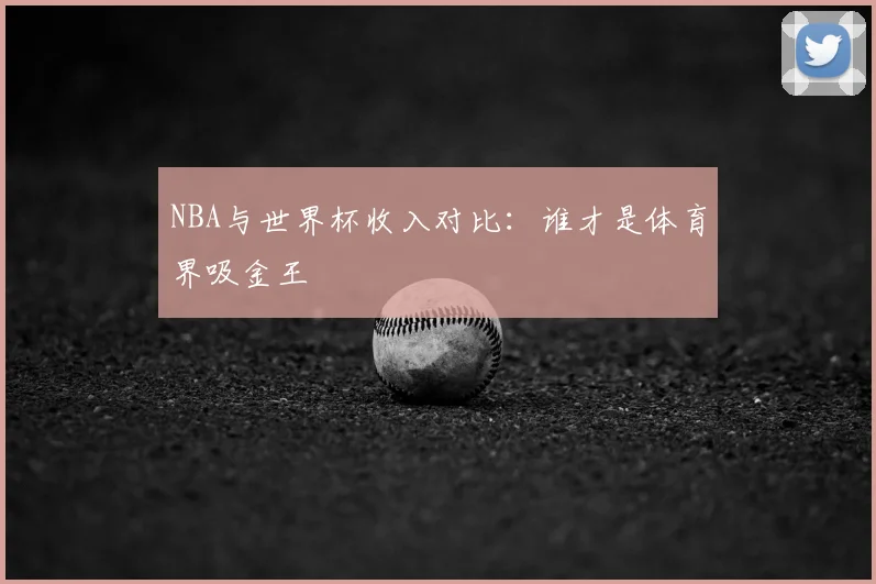 NBA与世界杯收入对比:谁才是体育界吸金王