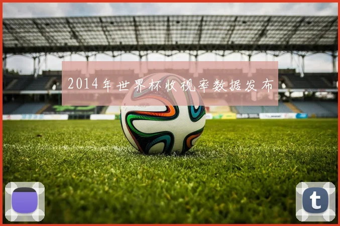 2014年世界杯收视率数据发布