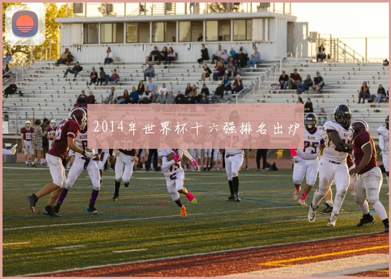 2014年世界杯十六强排名出炉