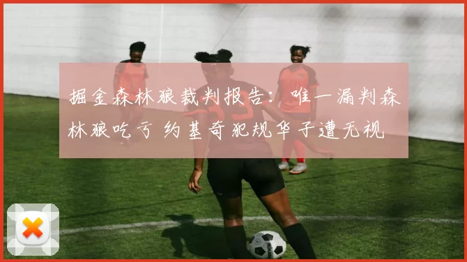 掘金森林狼裁判报告：唯一漏判森林狼吃亏 约基奇犯规华子遭无视